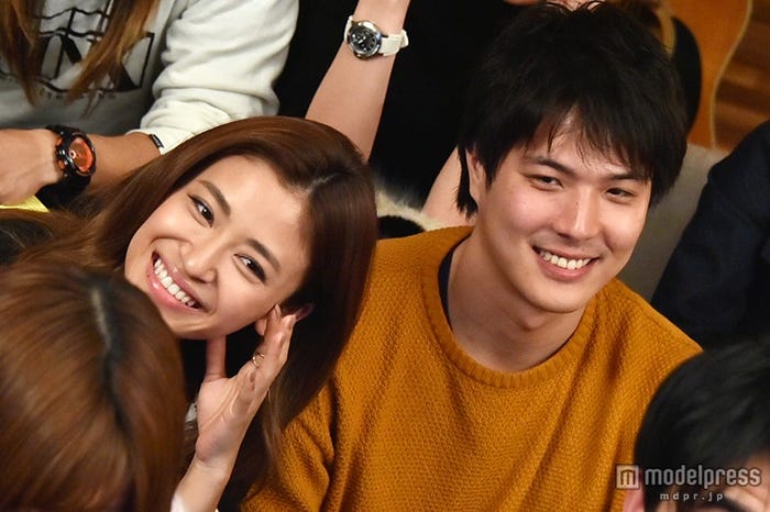 保田賢也&山中美智子カップル/映画『テラスハウス クロージング・ドア』試写会