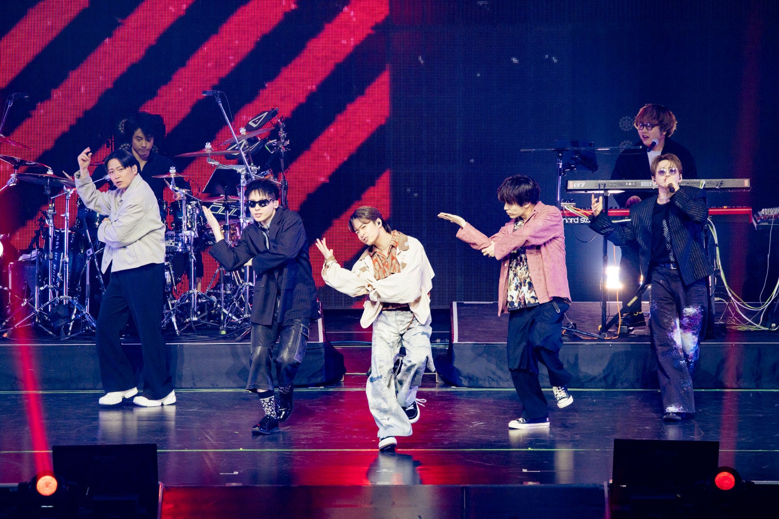 Da-iCE（C）The Performance／撮影：田中聖太郎写真事務所