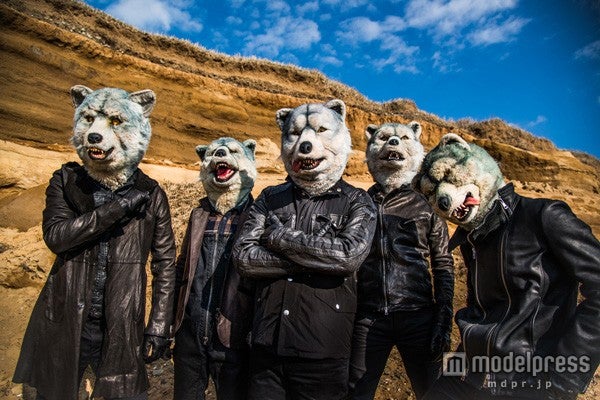 MAN WITH A MISSION、汗だく熱狂LIVE「帰ってきたぞ幕張！」＜SUMMER SONIC 2015＞