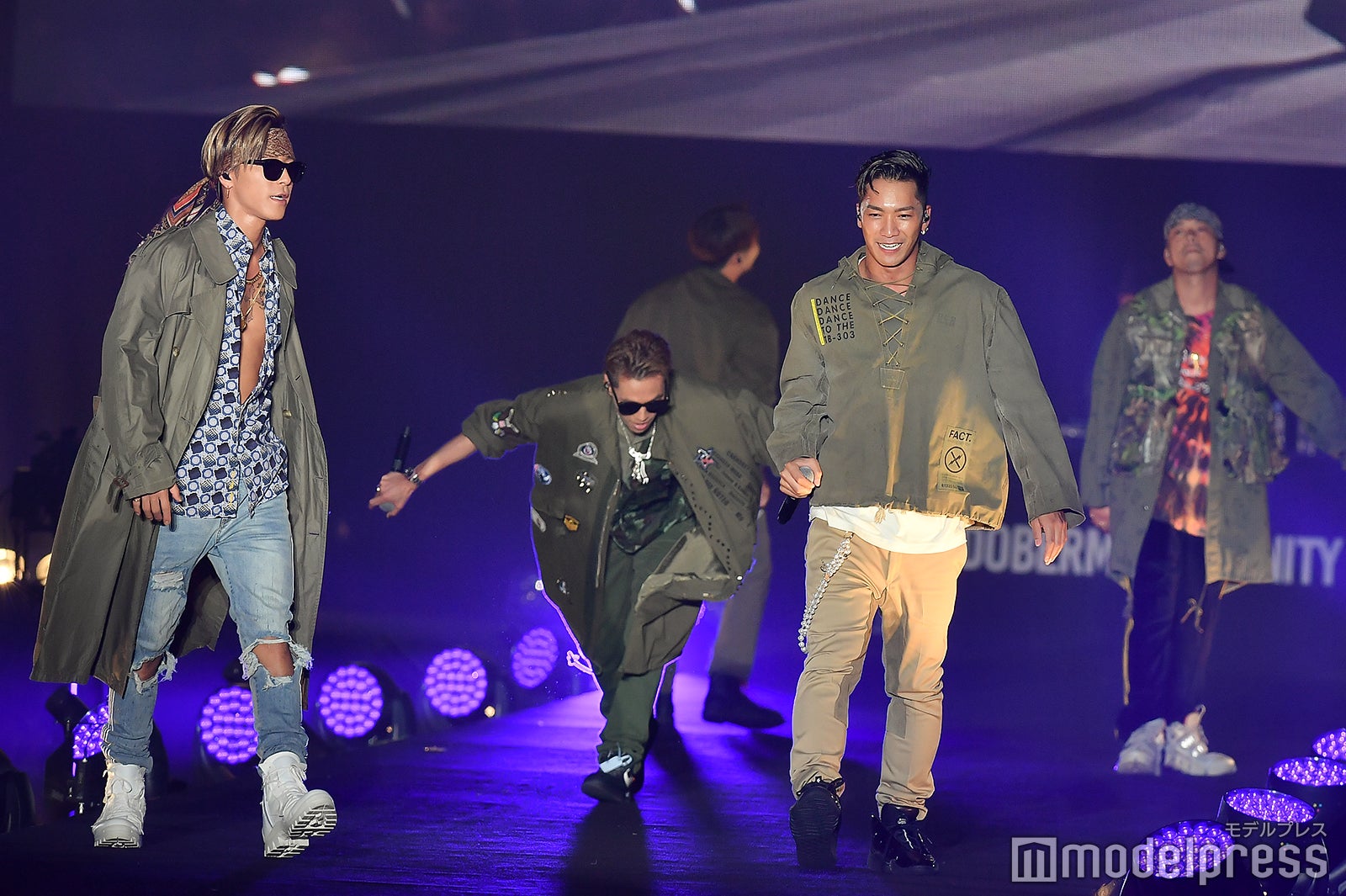 DOBERMAN INFINITY（C）モデルプレス