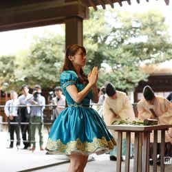 大島優子(福岡・筥崎宮)