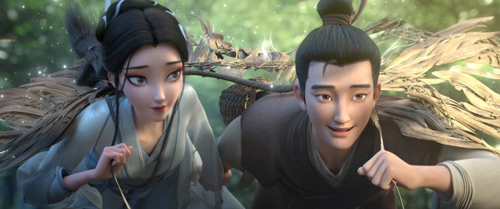 「白蛇:浮生」(C)Light Chaser Animation Studios