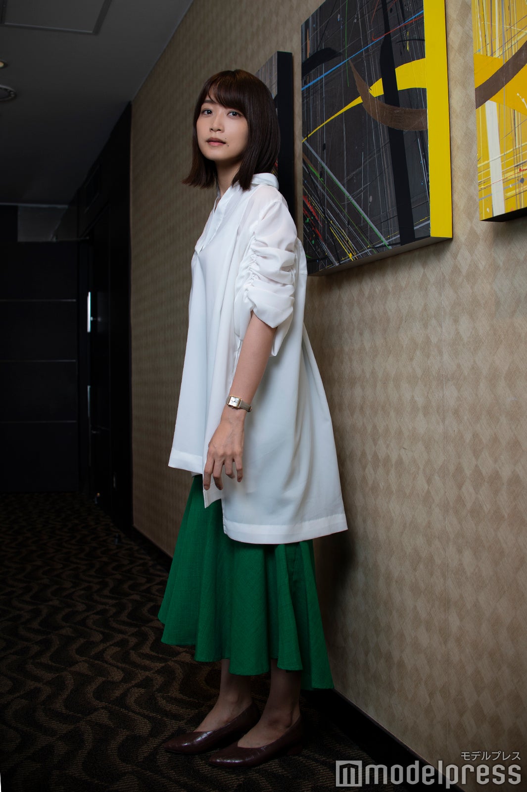 深川麻衣（C）モデルプレス