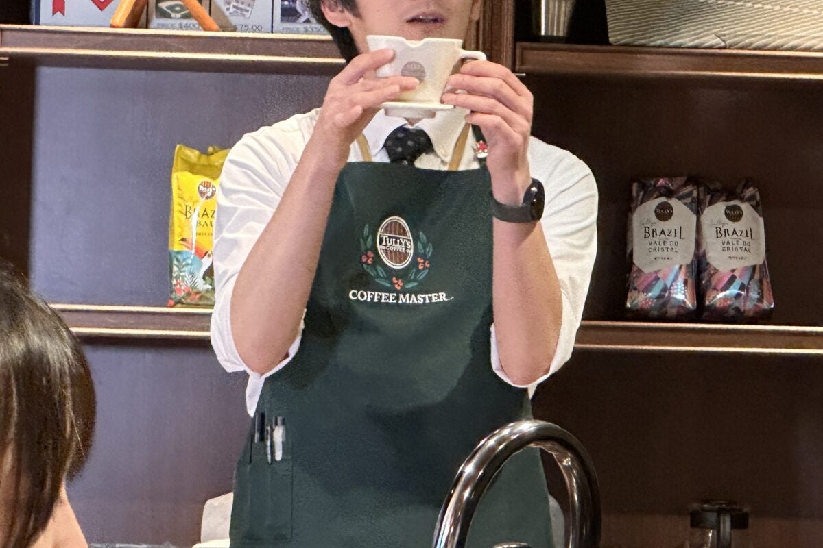 タリーズコーヒー　コーヒーセミナー