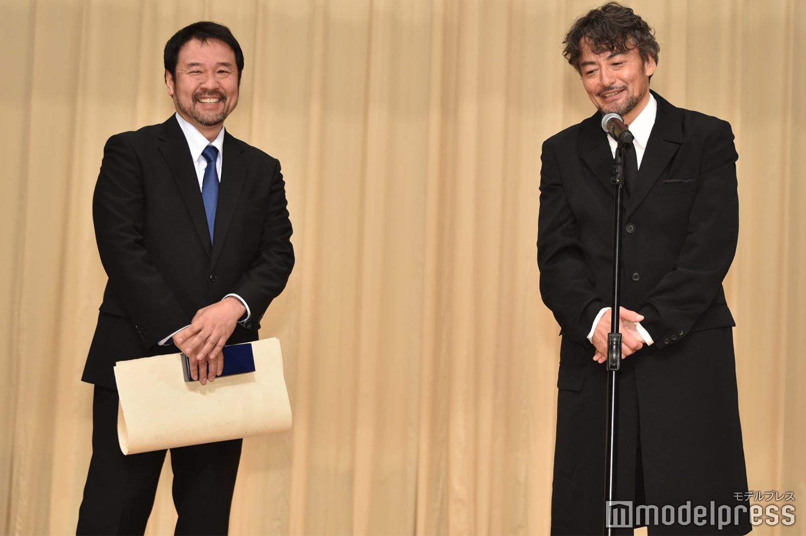 安田淳一監督、山口馬木也（C）モデルプレス
