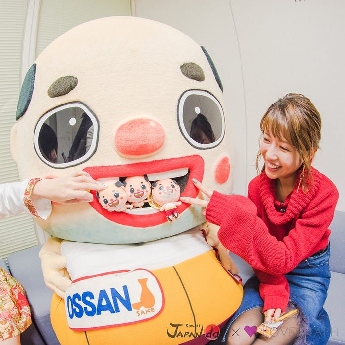 「ちっちゃいおっさん(写真提供:MBS)