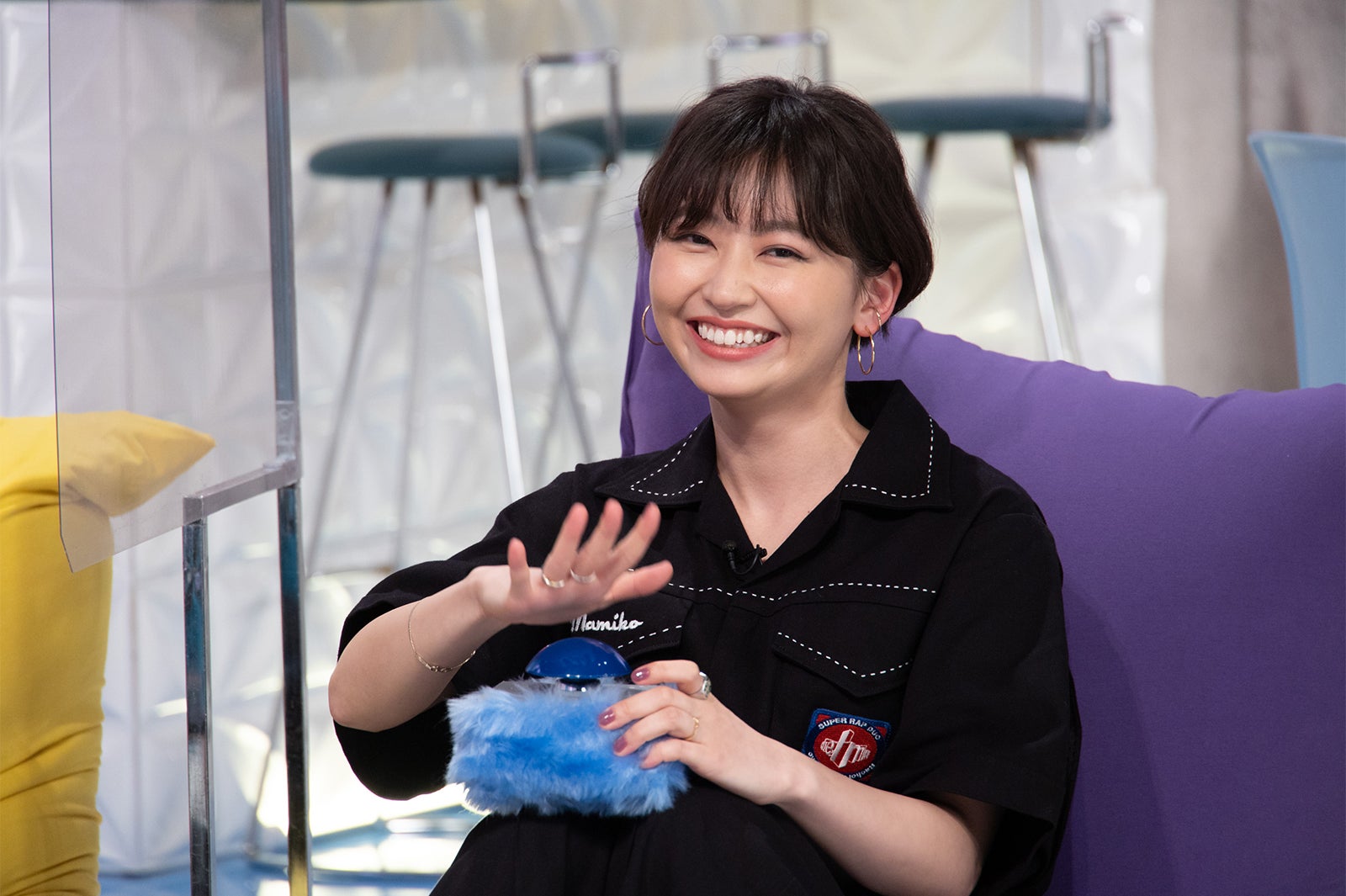 chelmico・マミコ（C）テレビ朝日