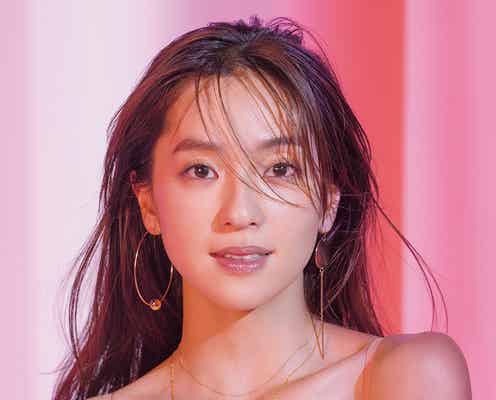 中村アンの美乳&しなやかボディにうっとり ランジェリーで変貌