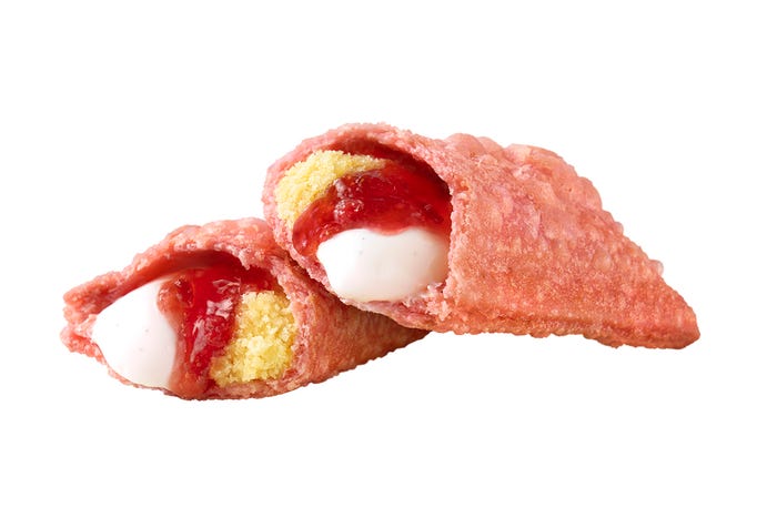 いちごショートケーキパイ(提供写真)