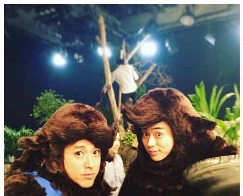 ムロツヨシ、菅田将暉との“オットセイ”2ショット公開にコメント殺到「2人とも愛らしい」「着ぐるみ似合いすぎ」