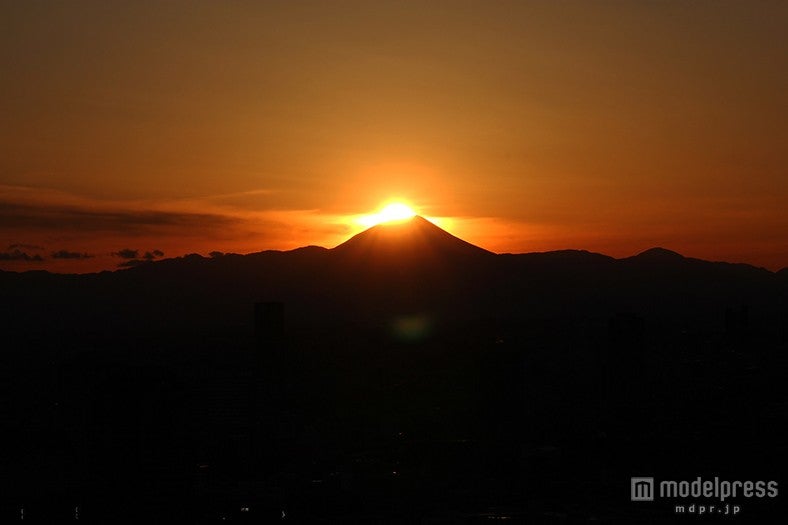 3日の前後も美しい夕陽を楽しめる／画像提供：東京タワー