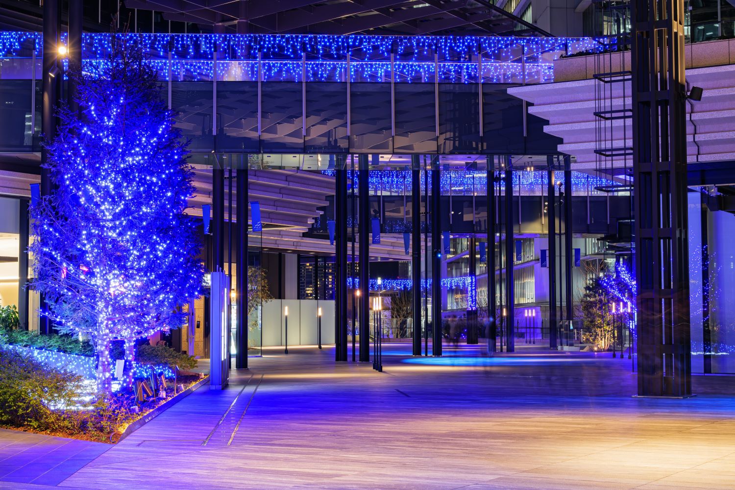 ヨコハマミライト（提供写真）