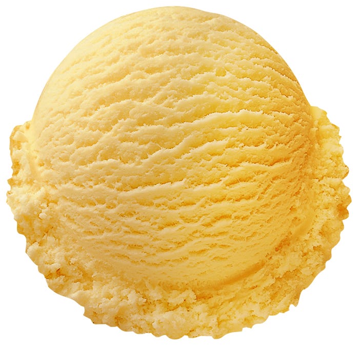 フレンチバニラ/画像提供:B-R サーティワン アイスクリーム