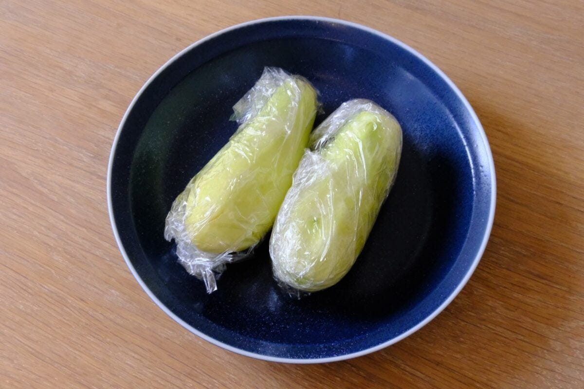 かっちゃんねる　なす豚しゃぶ