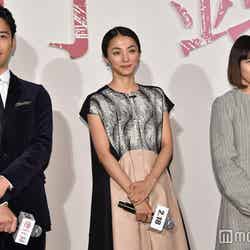 （左から）妻夫木聡、満島ひかり、臼田あさ美 （C）モデルプレス