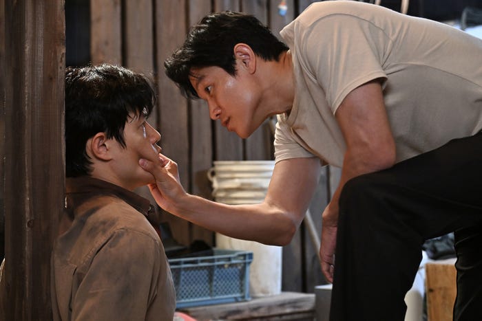 鈴木亮平「リブート」第5話(C)TBS