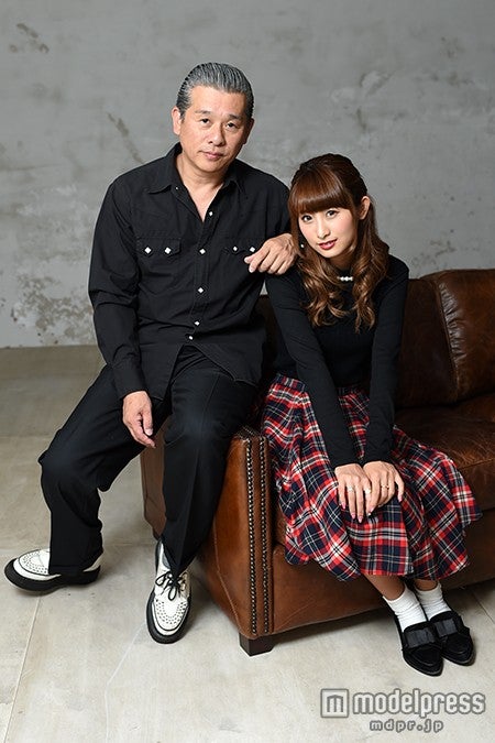 原宿の伝説 Black Cats 久米浩司 娘 モデルmisaki 初の親子対談が実現 芸能界の光と影 親への劣等感と苦悩を激白 モデルプレス 原宿の伝説 Black Cats 久米浩司 娘 モデルmisaki 初の親子対談が実現 芸能界の光と影 親への劣等感と苦悩を激白 モデルプレス