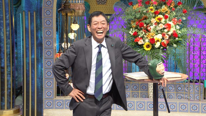 明石家さんま(C)日本テレビ