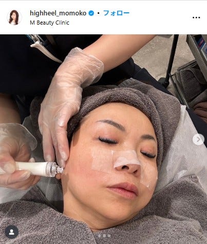 ハイヒール・モモコInstagramより