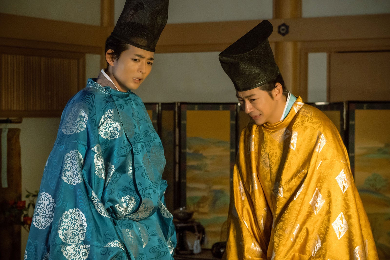 竜星涼、三浦翔平「光る君へ」第20話（C）NHK