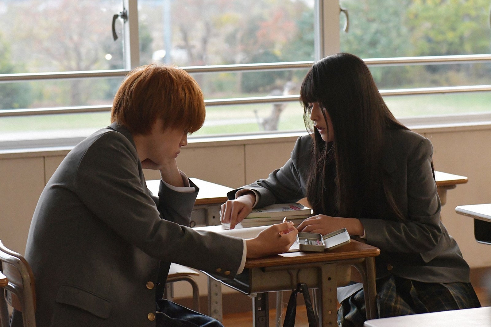 「初めて恋をした日に読む話」第2話より（C）TBS