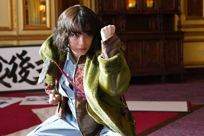 広瀬すず(C)日本テレビ