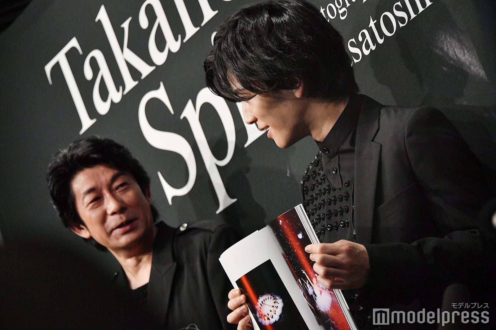 永瀬正敏、岩田剛典（C）モデルプレス