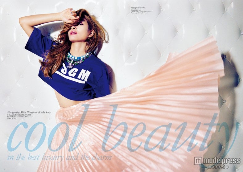 ローラ／画像提供：MATOI PUBLISHING inc.