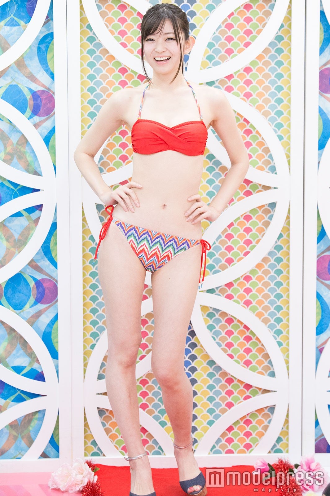 宮越愛恵／水着提供：PEAK＆PINE（C）モデルプレスナイト