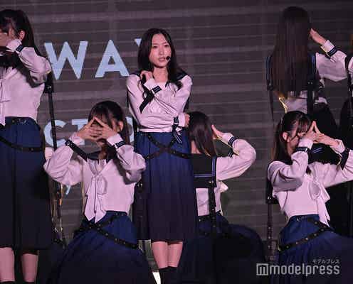 櫻坂46三期生、初の単独イベント出演で圧巻パフォーマンス「静寂の暴力」など3曲披露で歓声やまず<IDOL RUNWAY COLLECTION Supported by TGC>