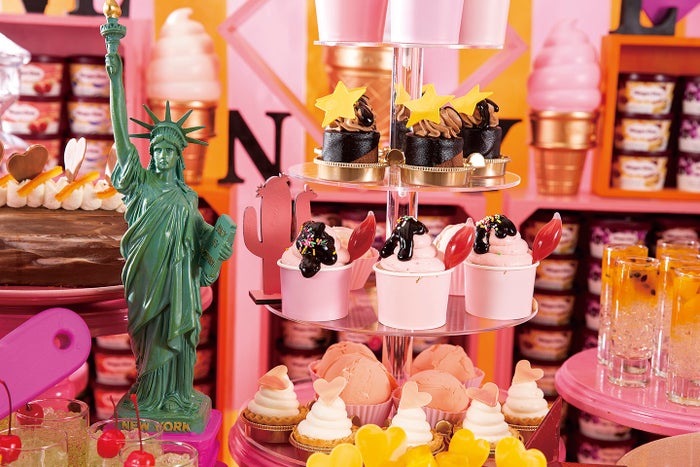 スイーツコレクション with ハーゲンダッツ ~Ice Cream Holic~/画像提供:京王プラザホテル