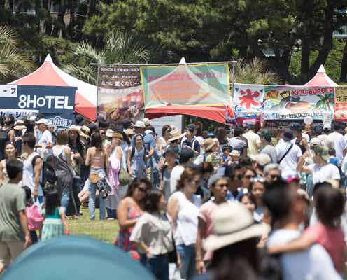「ワンカリ 2019」ライブやアクティビティでビーチカルチャーの魅力を体感