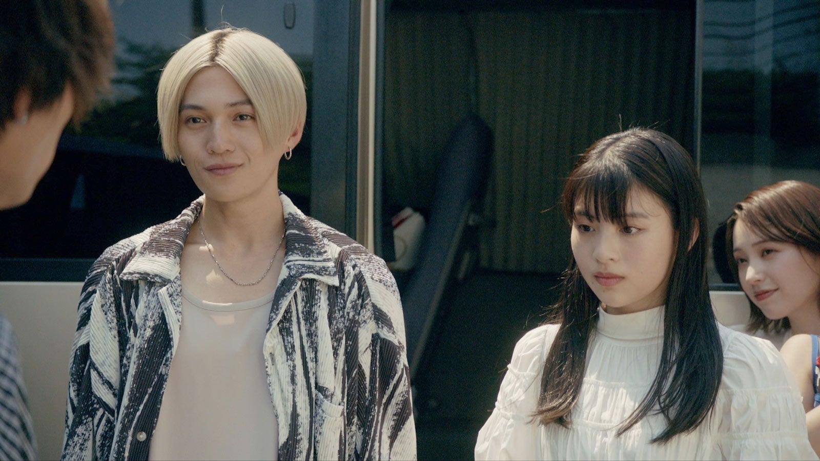 八木勇征、出口夏希（C）日本テレビ