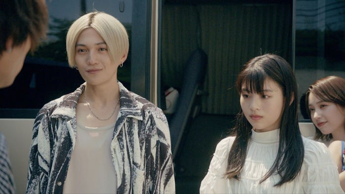 八木勇征、出口夏希(C)日本テレビ