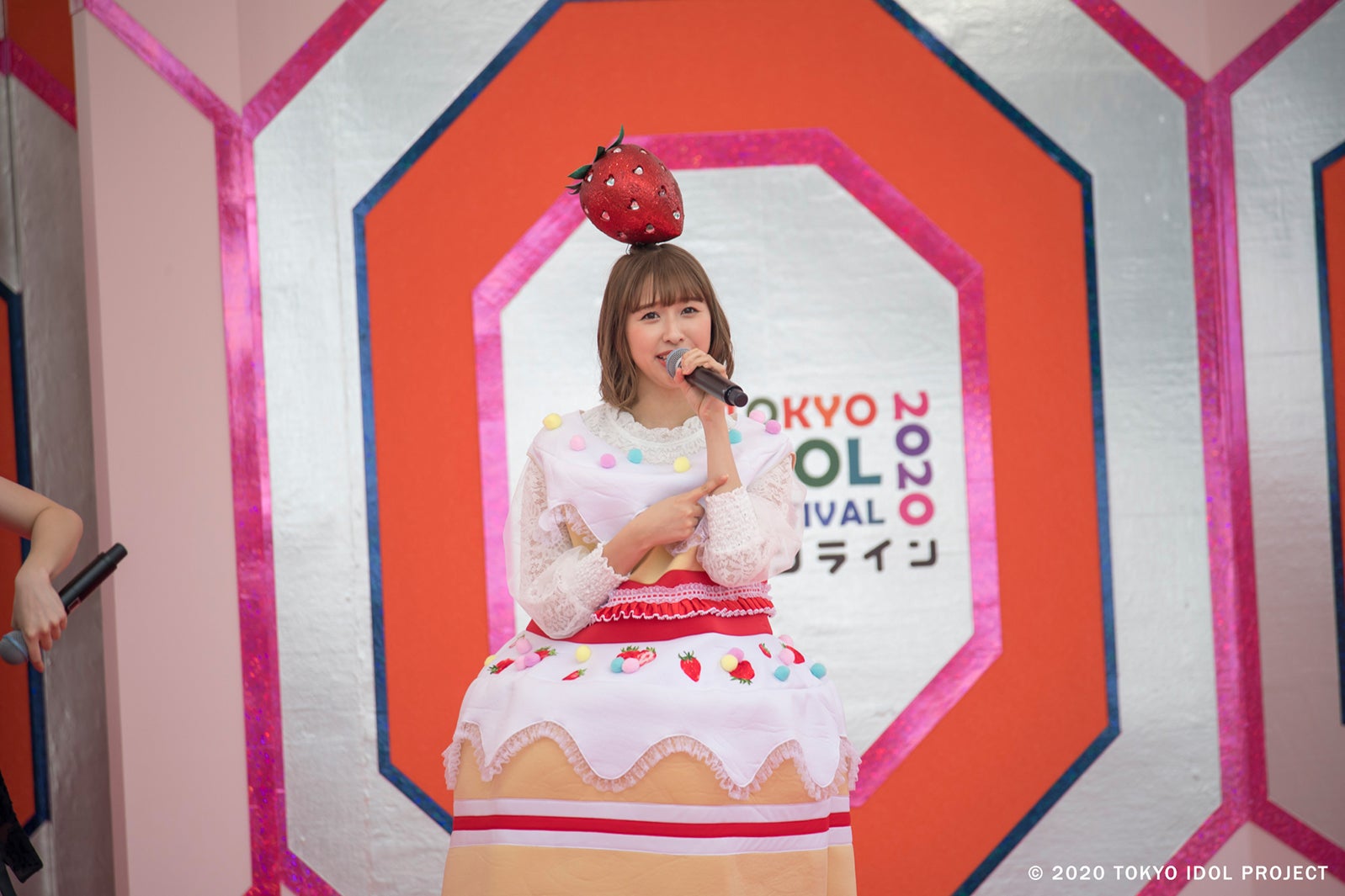 玉井詩織（C）2020 TOKYO IDOL PROJECT