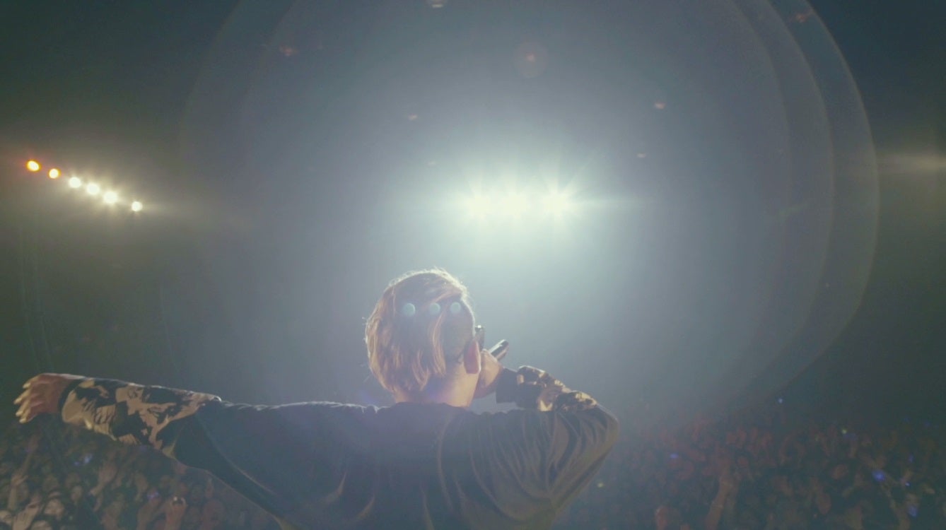 清水翔太／「Tokyo」MVより（画像提供：ソニー・ミュージック）