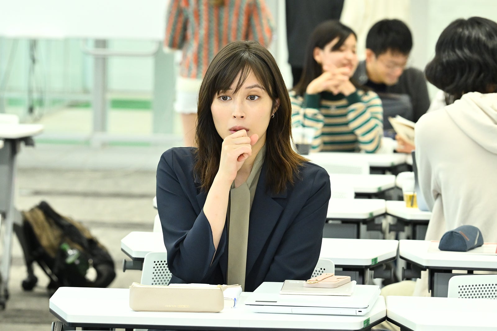 広瀬アリス＆なにわ男子・道枝駿佑、初共演でラブコメ「可愛かった」キュンキュンした瞬間語る＜マイ・セカンド・アオハル＞