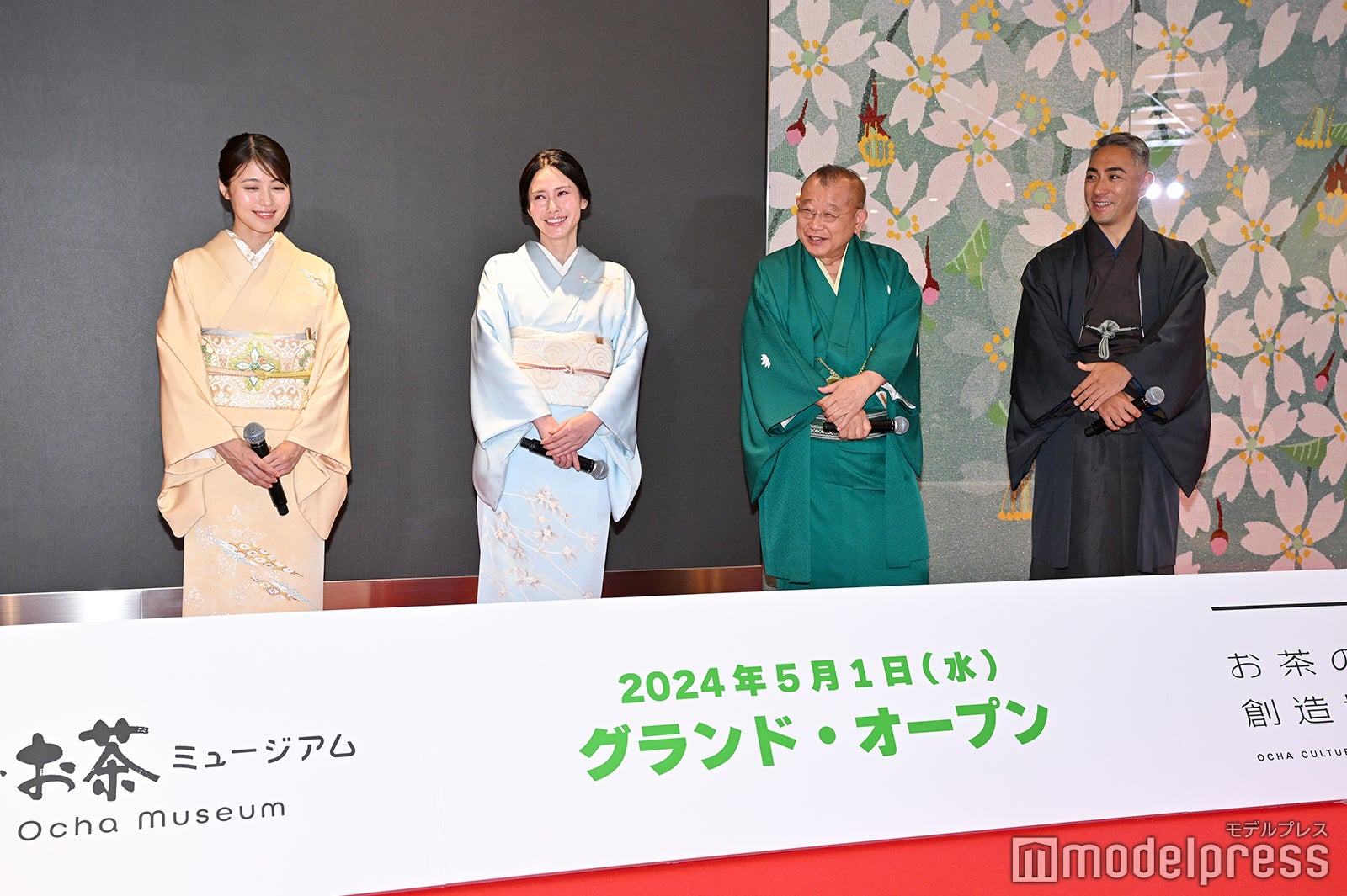 有村架純、中谷美紀、笑福亭鶴瓶、市川團十郎（C）モデルプレス