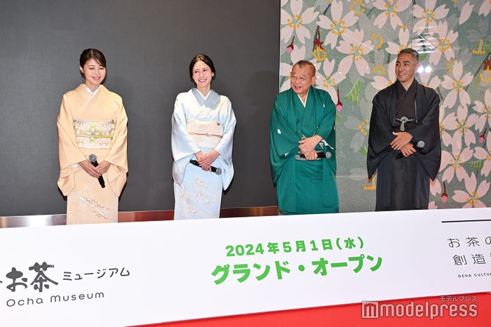 有村架純、中谷美紀、笑福亭鶴瓶、市川團十郎(C)モデルプレス