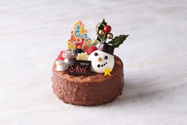 クリスマスケーキ　2023　予約　ザ