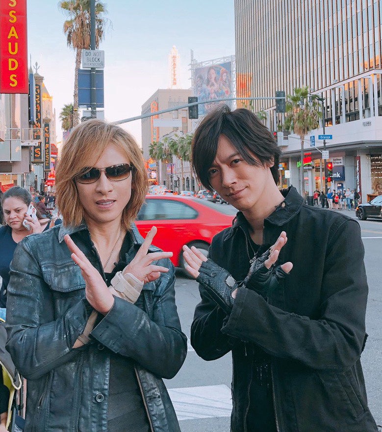 YOSHIKI、DAIGO（C）@YoshikiOfficial
