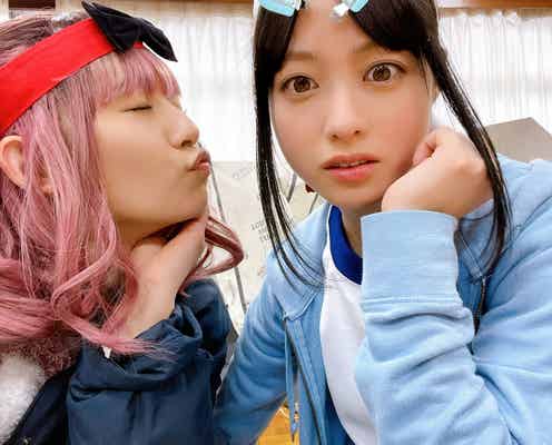 橋本環奈、浅川梨奈&日向坂46影山優佳のオフショット公開に「愛が伝わってくる」「全てが可愛い」の声