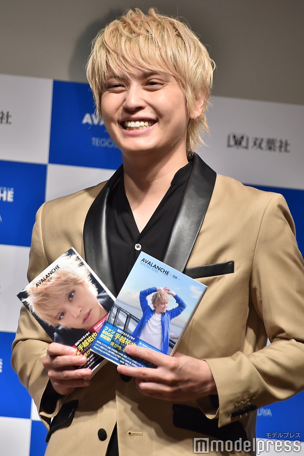 手越祐也「AVALANCHE」会見（C）モデルプレス