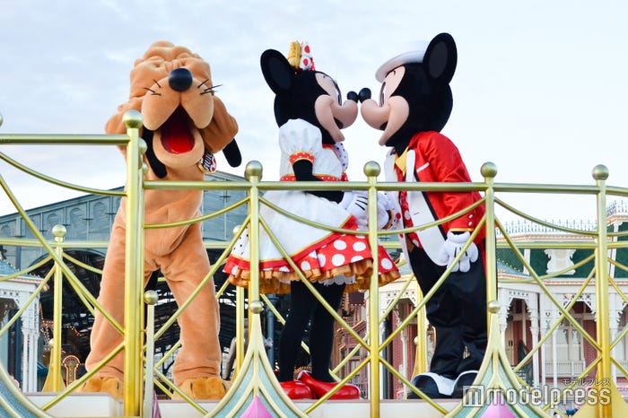「ベリー・ミニー・リミックス」(C)モデルプレス(C)Disney