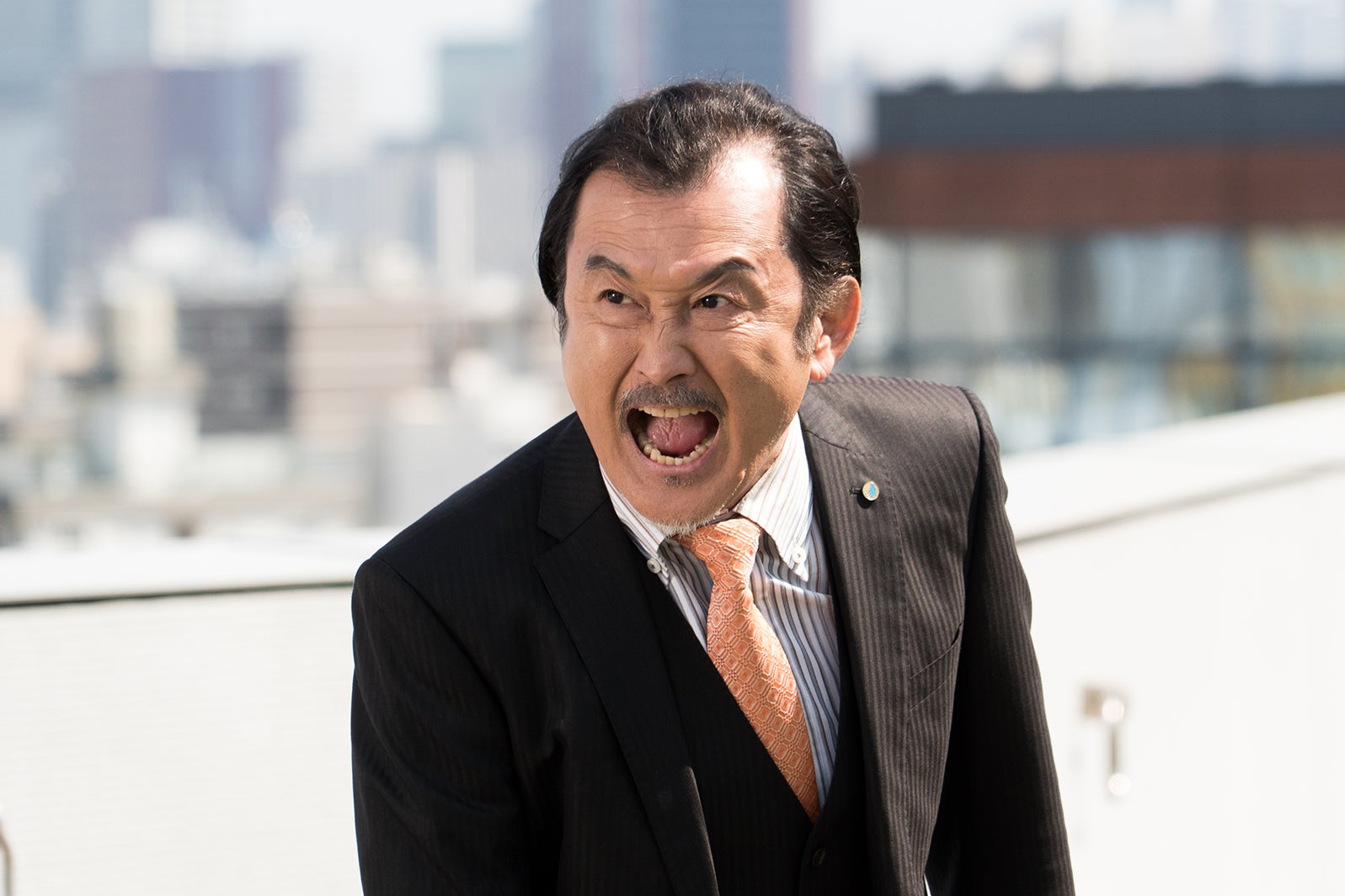 吉田鋼太郎／「おっさんずラブ」第2話より（C）テレビ朝日