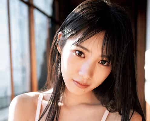 “48史上最強ボディ”NMB48横野すみれ、たわわバスト&圧巻スタイル大胆披露