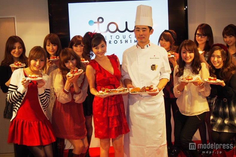 「世界一の岡崎パティシエによるバレンタインスイーツPRイベント」