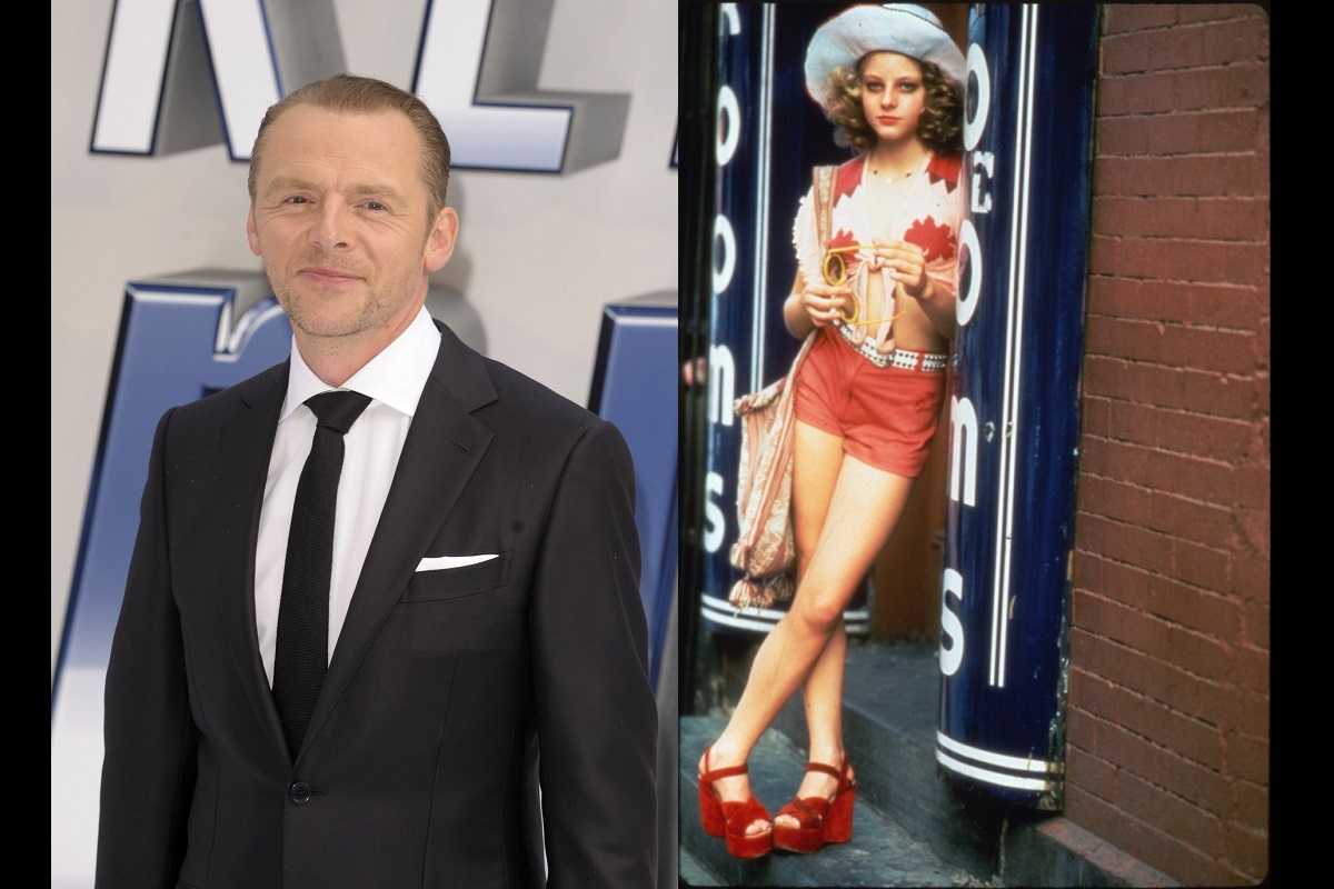 サイモン ペッグが選ぶお気に入りの映画5選 モデルプレス