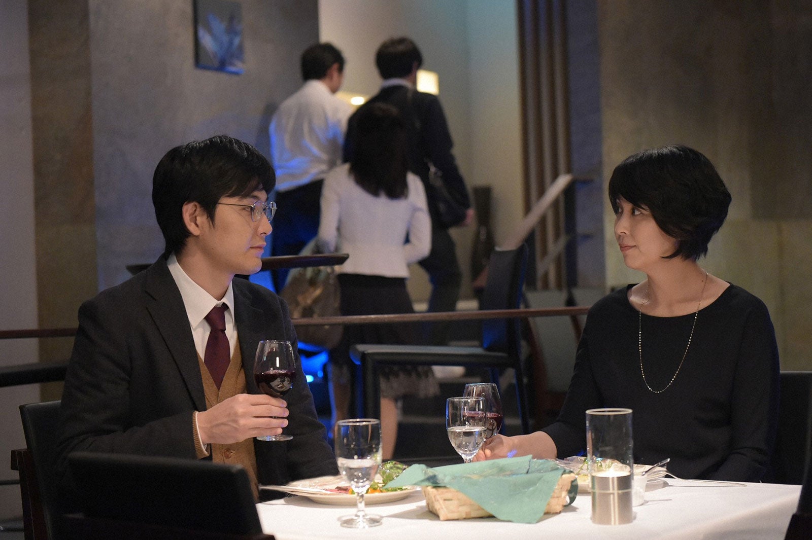 松田龍平、松たか子／「カルテット」第8話より（C）TBS