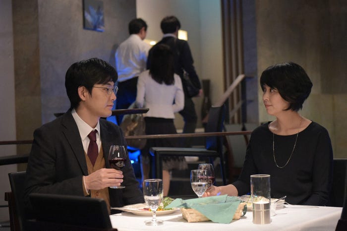 松田龍平、松たか子/「カルテット」第8話より(C)TBS